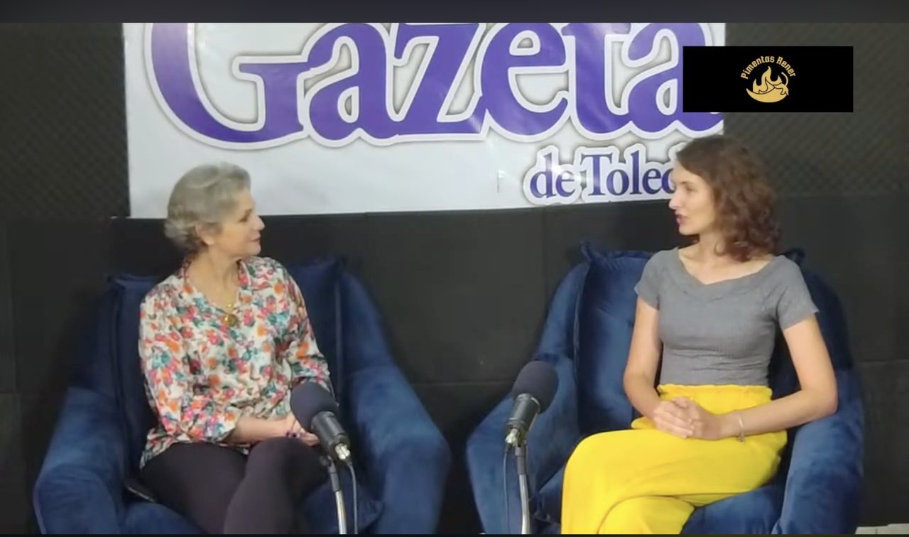 Entrevista na Gazeta de Toledo